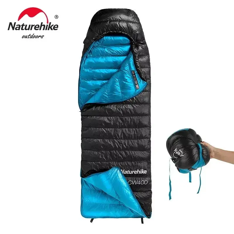 Naturehike Cw400 Cw700 Cw1000 Sleeping Bag Lightweight Duck Down 1