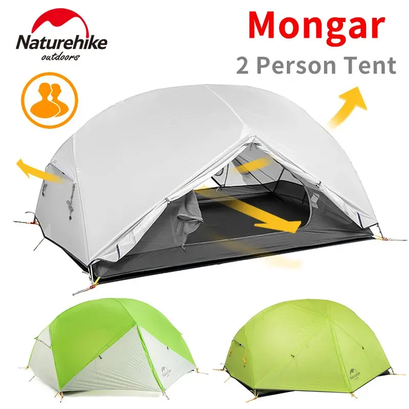 Naturehike Mongar 2-3 Person Ultralight Waterproof Tent 1
