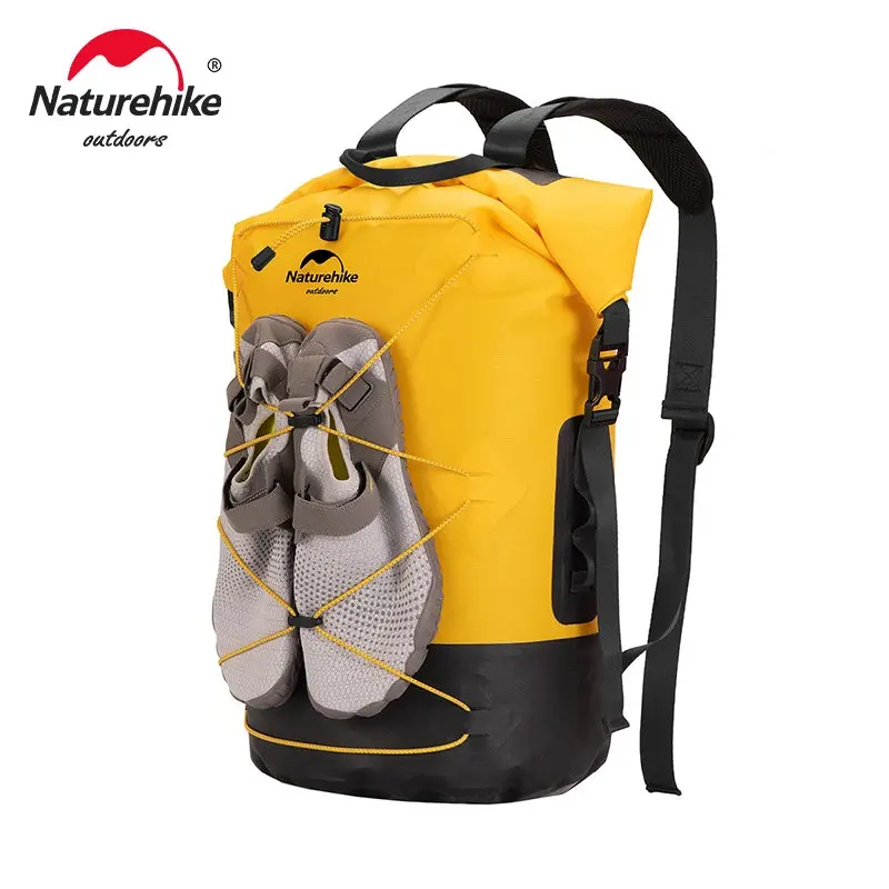 Naturehike Tb03 Tpu Wet & Dry Separation Waterproof Backpack 20L 30L 40L 1