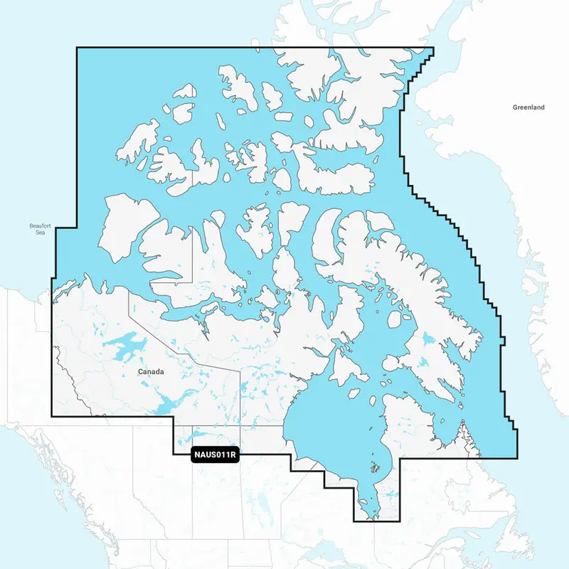 Navionics Naus011r - Canada North - Navionics+ 1