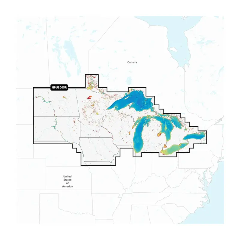 Navionics Platinum+ Npus005r - U.S. North 1