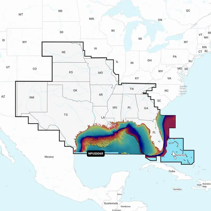 Navionics Platinum+ Npus006r - U.S. South 1