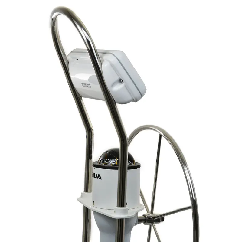 Navpod Ag218 12" Wide Angleguard - Single Bend - 1.25" Diameter 1