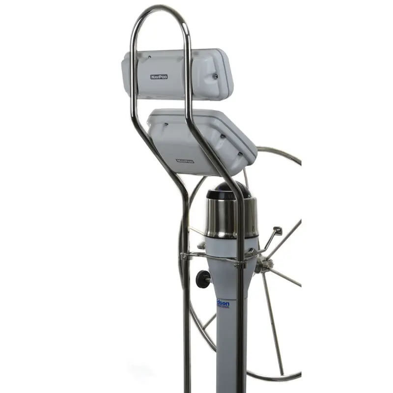Navpod Ag27 9.5" Wide Angleguard - Double Bend - 1" Diameter 1