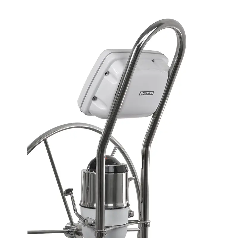 Navpod Gp1800-13 Sailpod Pre-Cut F/Simrad Go9/Bg Vulcan 9 F/9.5" Wide Guard 1