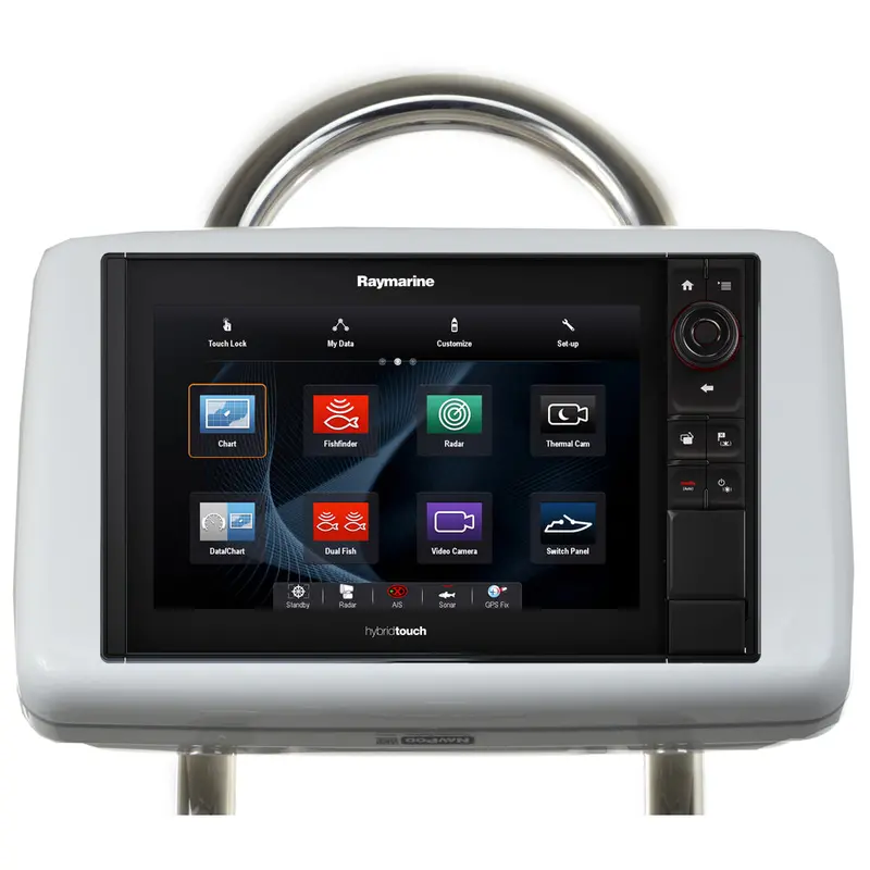 Navpod Gp1900-01 Sailpod Pre-Cut F/Raymarine Axiom Pro 9/Axiom 2 Pro 9/Es95/Es97/Es98 F/9.5" Wide Guard 1