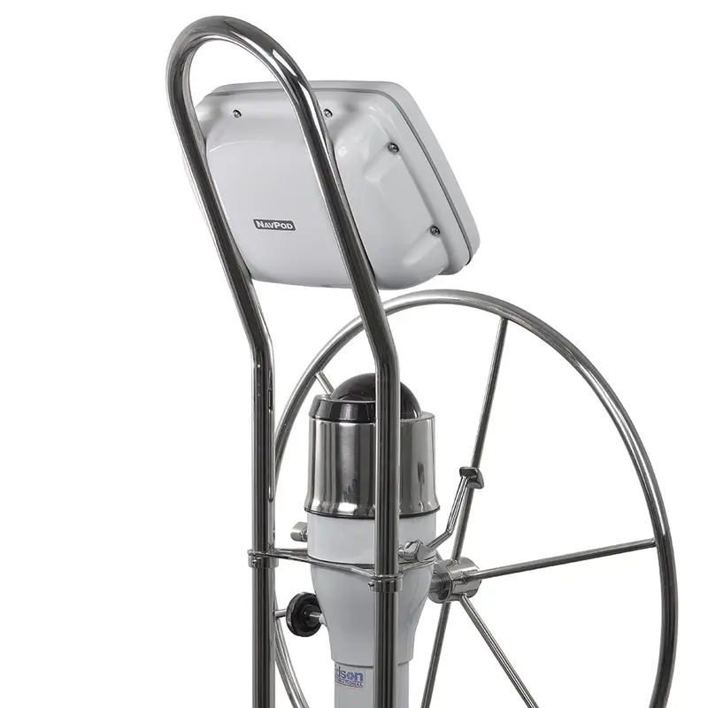 Navpod Sailpod Pre-Cut F/Garmin 8612Xsv/8412Xsv F/9.5" Wide Guard 1