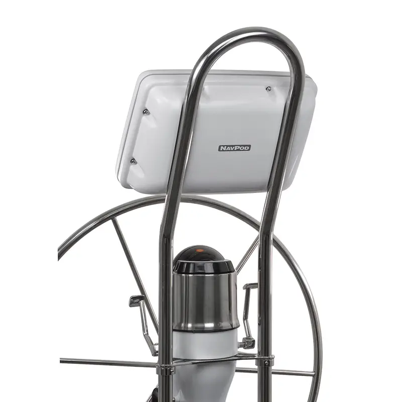 Navpod Sailpod Precut 15.18W X 9.85H (38.6Cm W X 25Cm H) F/Garmin Gpsmap 1223/1243Xsv - 9.5 Wide Guard 1