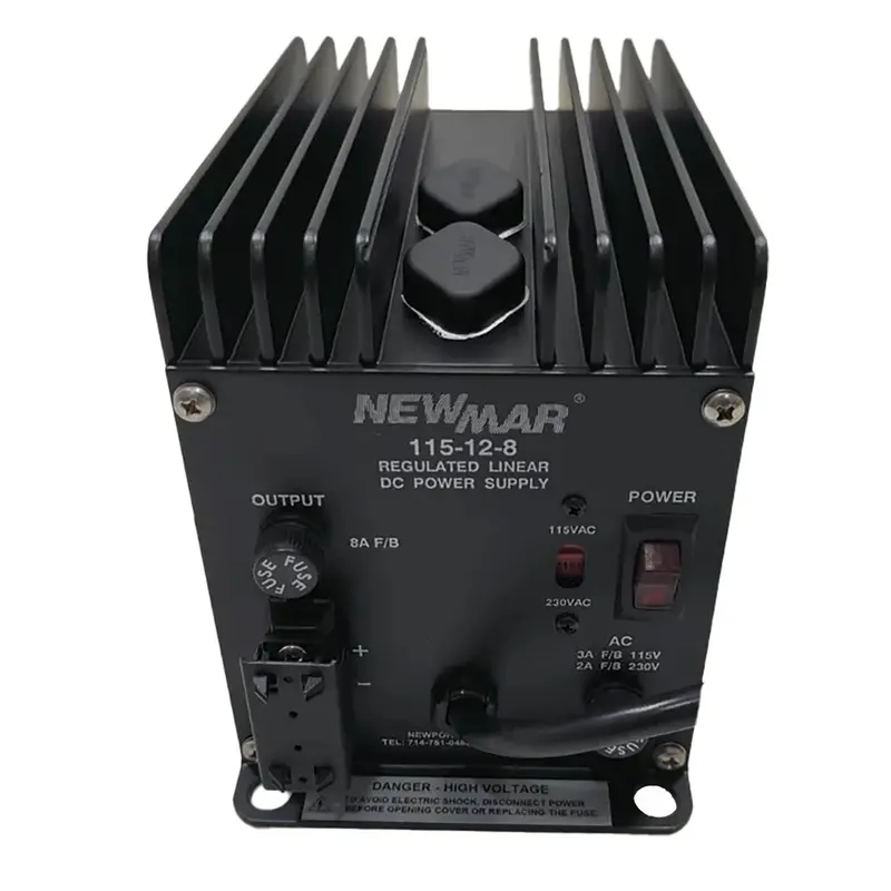 Newmar 115-12-8 Power Supply 1