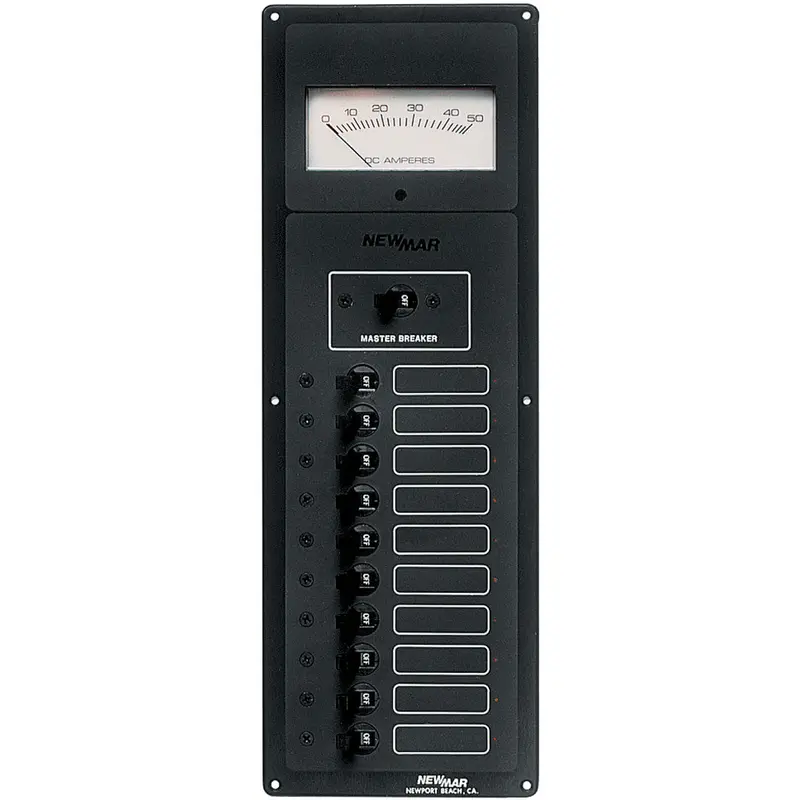 Newmar Es-7D Elite Dc Panel 1