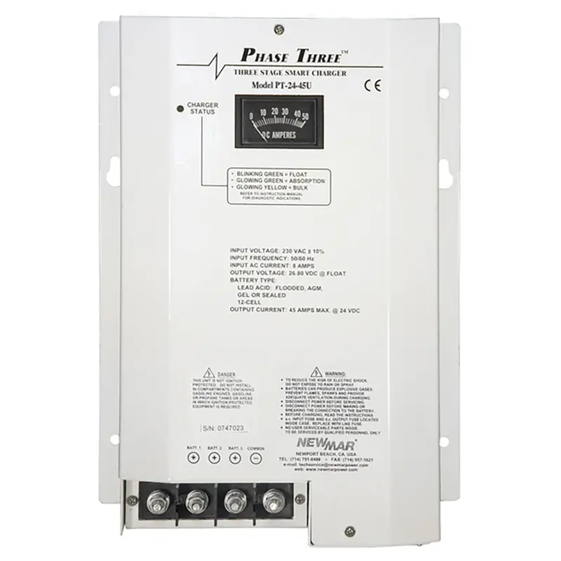 Newmar Pt-24-45U Battery Charger 1