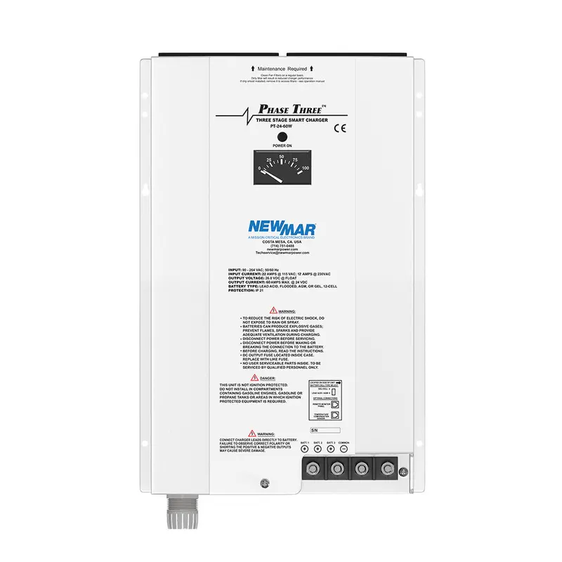 Newmar Pt-24-60W Battery Charger 1