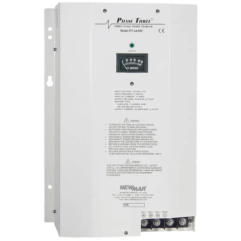 Newmar Pt-24-95U Battery Charger 1