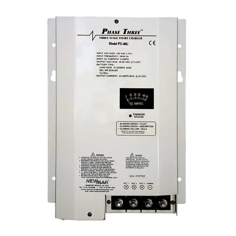 Newmar Pt-40U Battery Charger 1