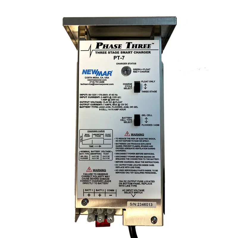 Newmar Pt-7 Battery Charger 1