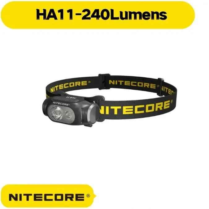 Nitecore Ha11 Headlamp 240Lm 1