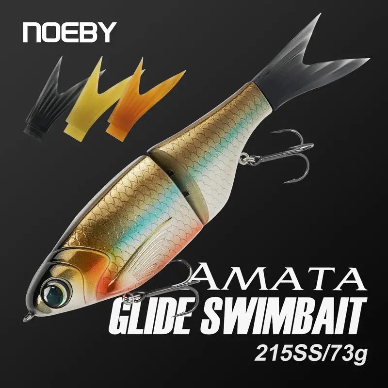 Noeby Amata Glide Swimbait  215Mm 73G Slow Sinking 1