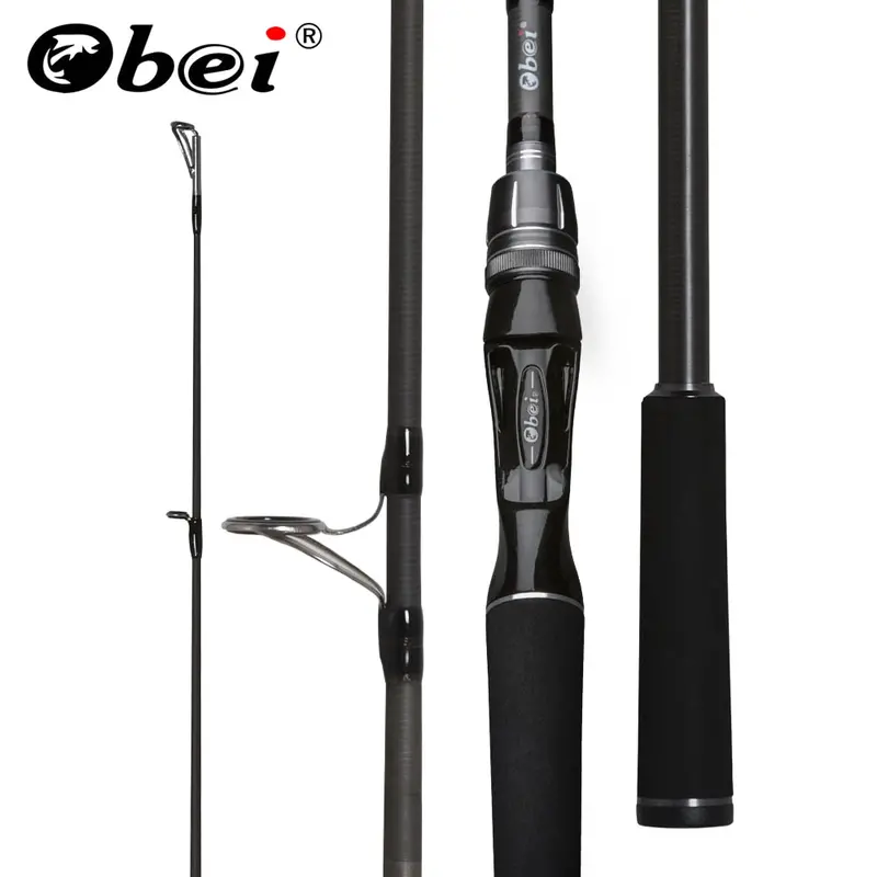 Obei Spurs Spinning/Casting Rod M/Ml/Mh 1.98/2.28/ 2.58M 3Pc 1