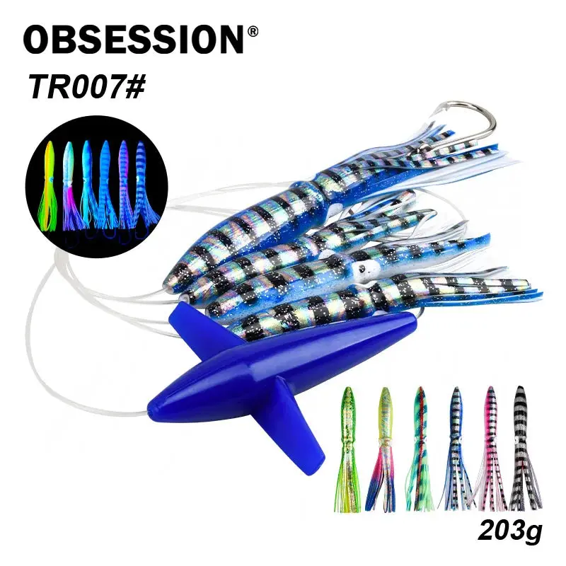 Obsession Tr007 Big Game Trolling Lure 203G 9Inch 1