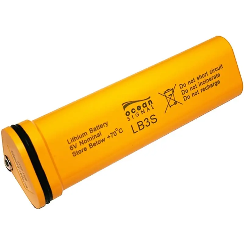 Ocean Signal Lb3s S100 Replacement Lithium Battery 1