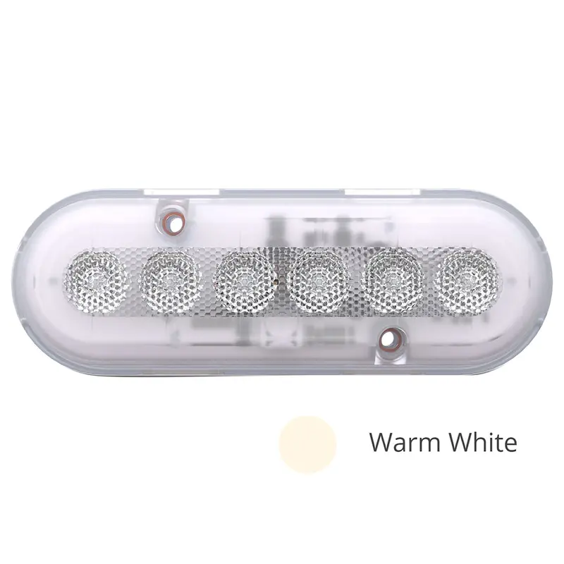 Oceanled M6 Gen2 Mast Light - Surface Mount - Warm White 1
