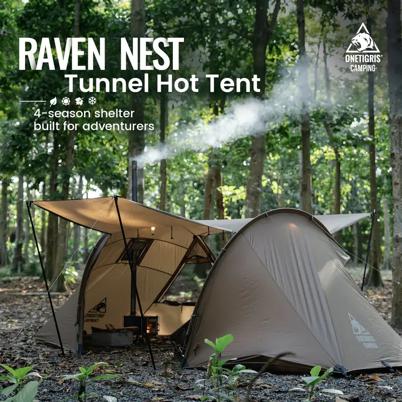 Onetigris Raven Nest Tunnel 2 Person Tent 1