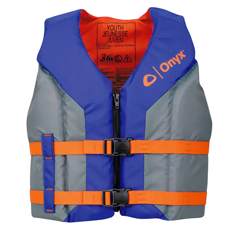 Onyx Shoal All Adventure Youth Life Jacket - Blue 1