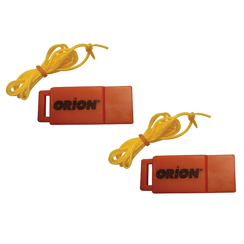 Orion Safety Whistle W/Lanyards - 2-Pack 1