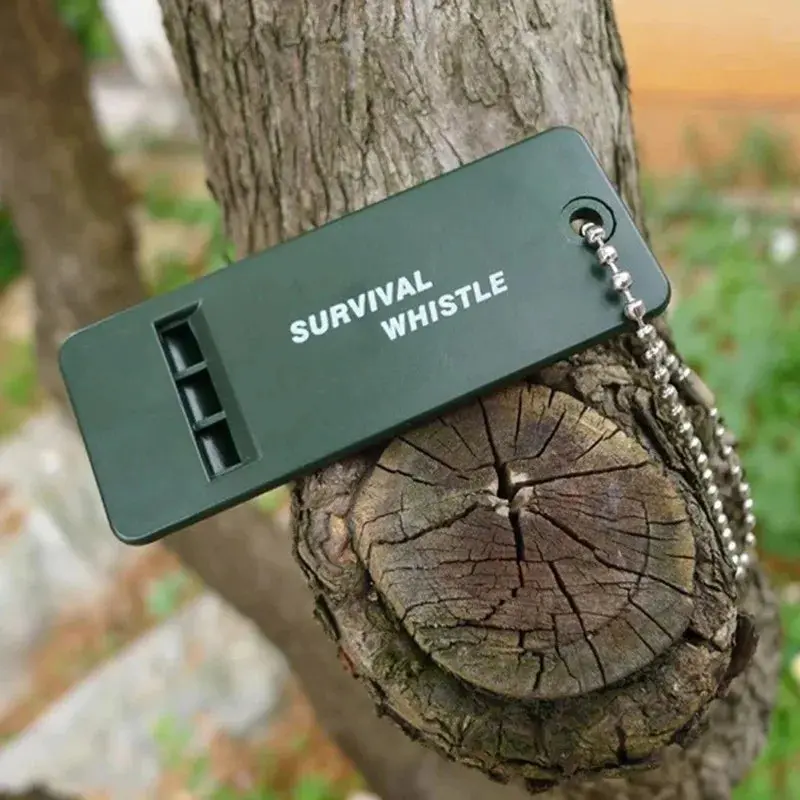 Outdoor Survival Whistle 2Pcs 1