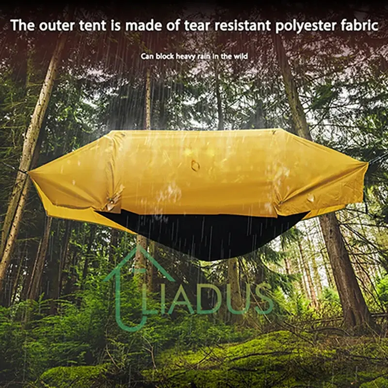 Outdoor Waterproof Mosquito Proof Hammock 2.7Mx1.4M 1