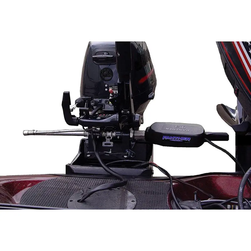Panther T4 Through Tilt Tube Electro Steer - Saltwater 1