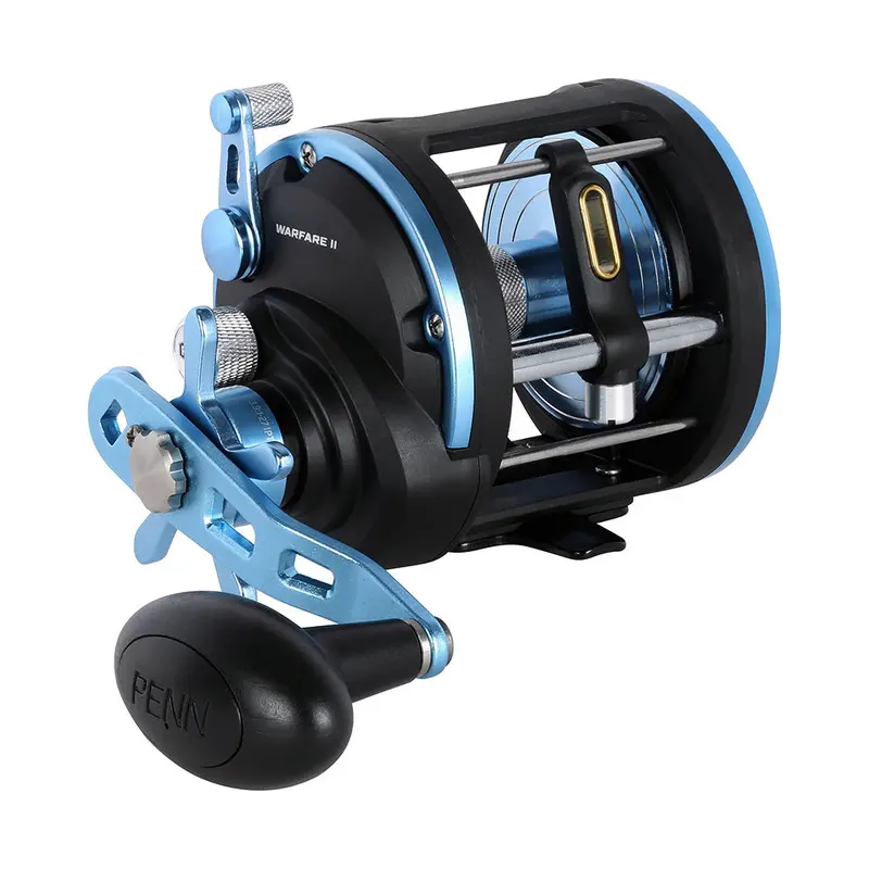 Penn Warii15lw Warfare Ii Level Wind 15 Right Hand Conventional Reel 1