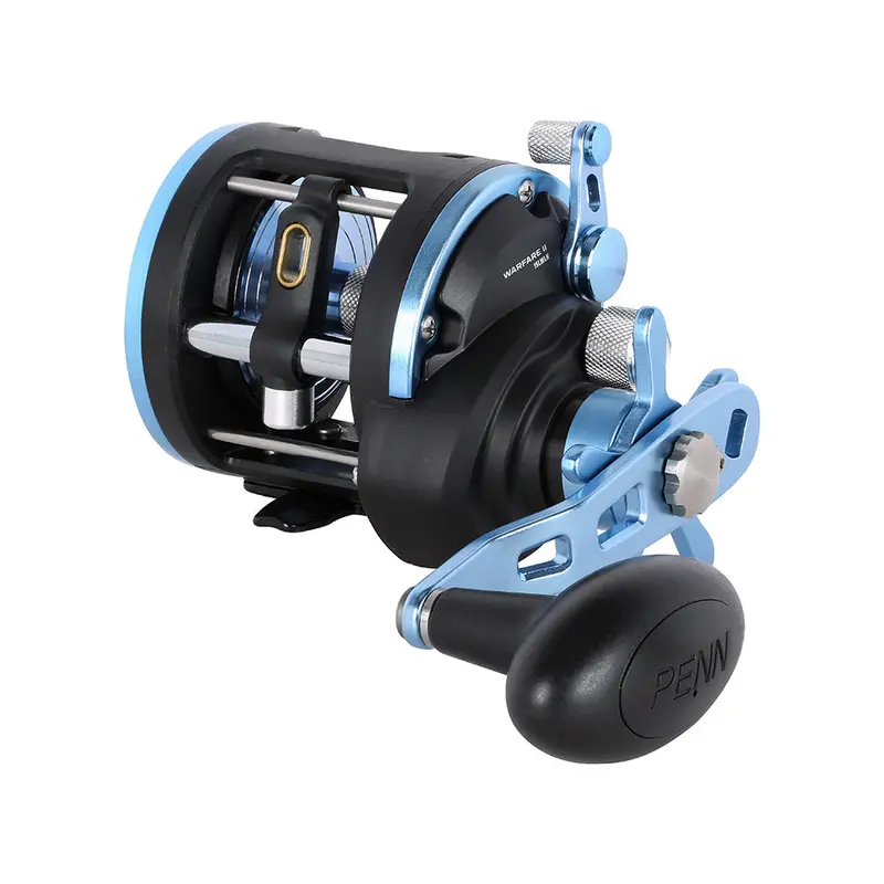 Penn Warii15lwlh Warfare Ii Level Wind 15 Left Hand Conventional Reel 1