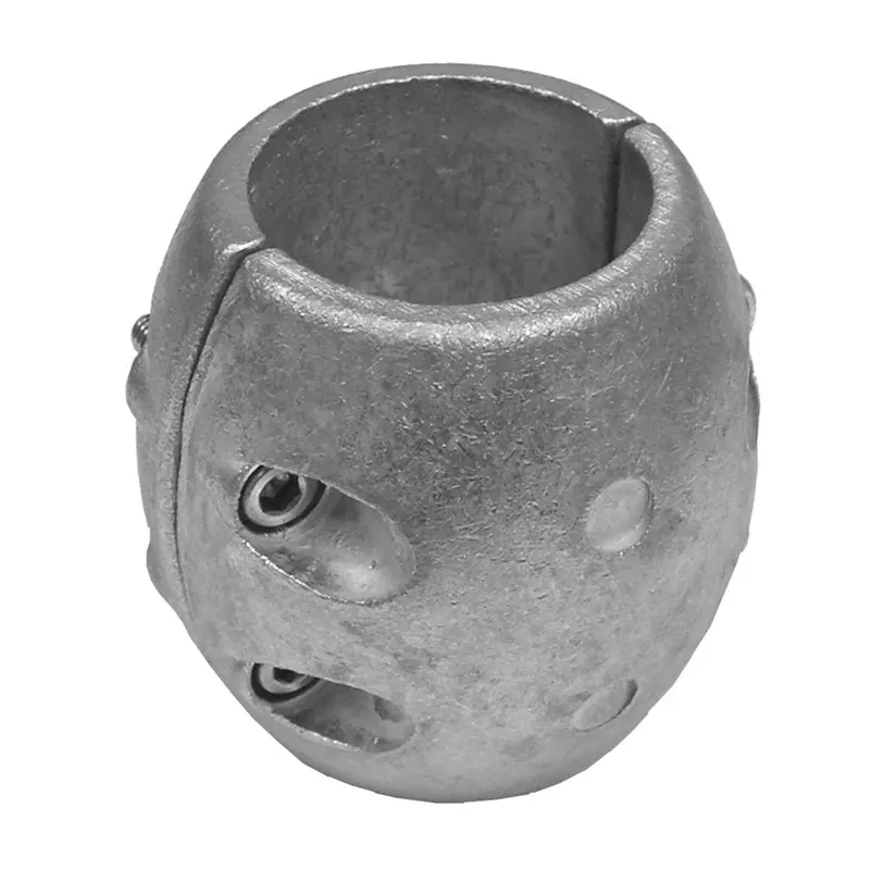 Performance Metals 1-1/2" Streamlined Shaft Anode - Aluminum 1
