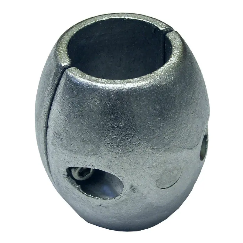 Performance Metals 1-1/4" Streamlined Shaft Anode - Aluminum 1