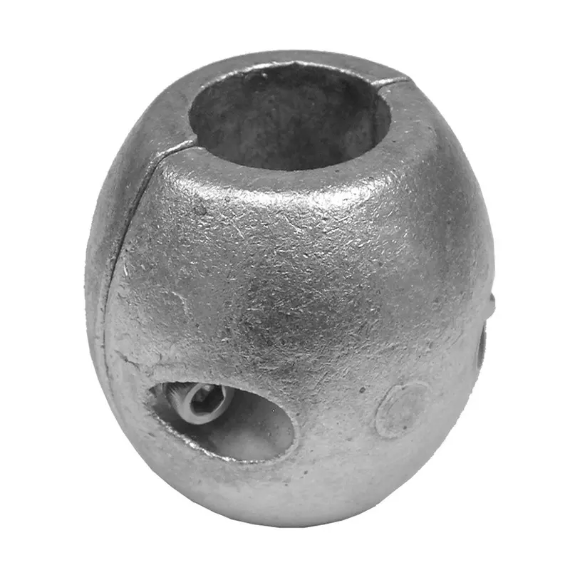 Performance Metals 1-1/8" Streamlined Shaft Anode - Aluminum 1