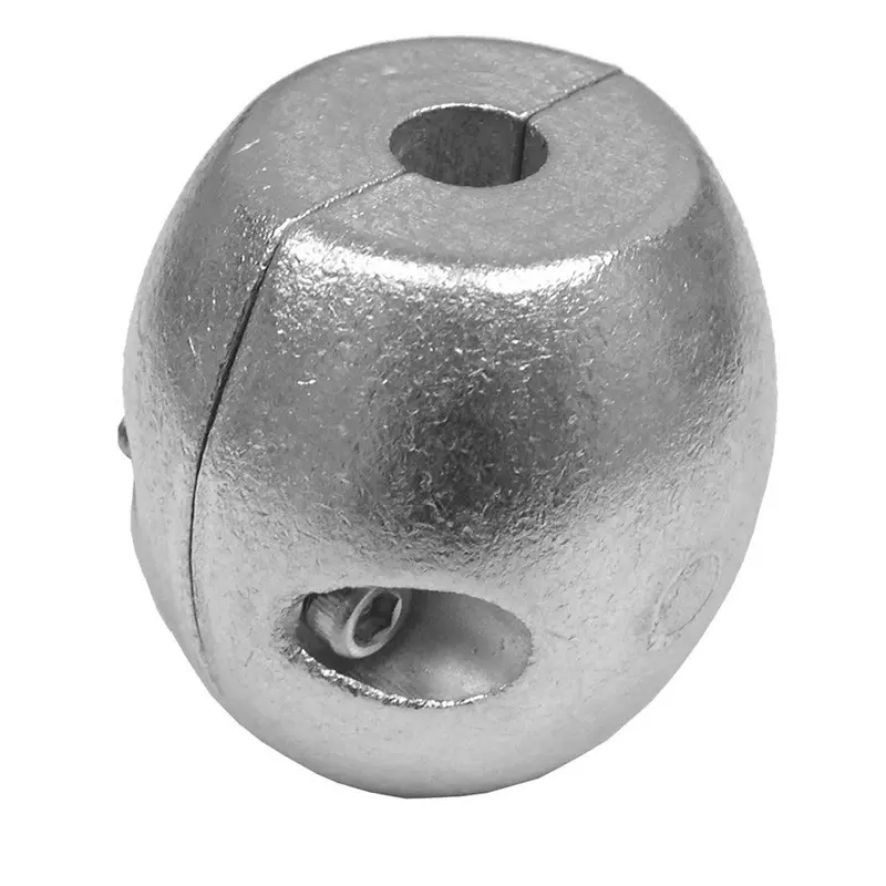 Performance Metals 1/2" Streamlined Shaft Anode - Aluminum 1
