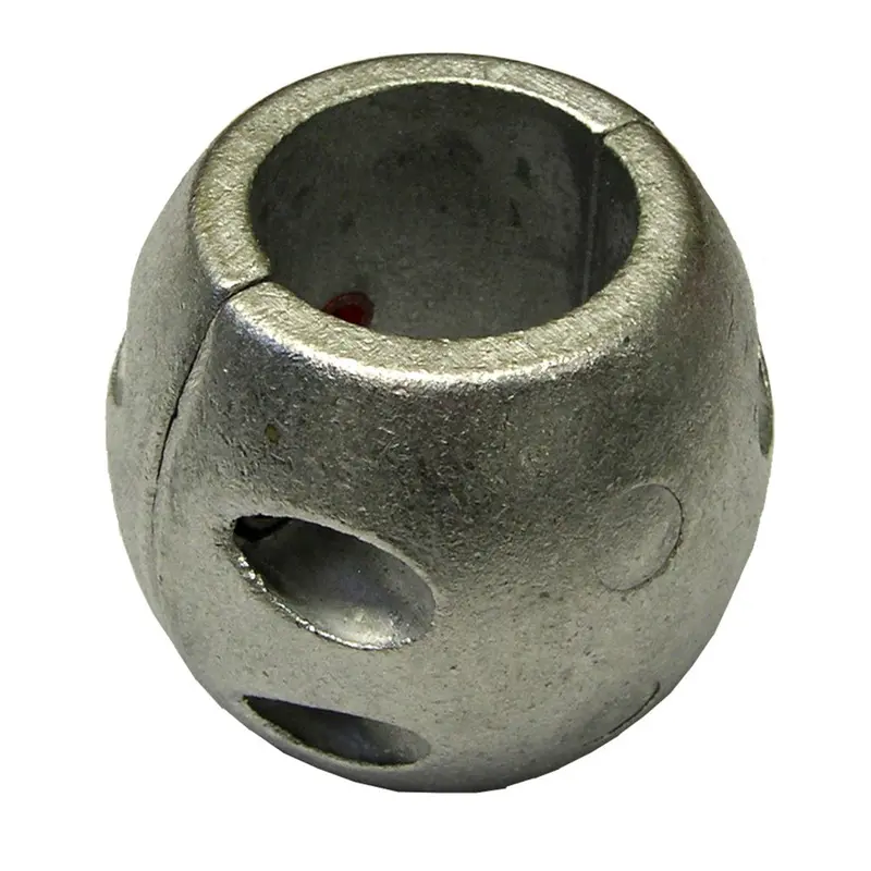 Performance Metals 1-3/4" Streamlined Shaft Anode - Aluminum 1