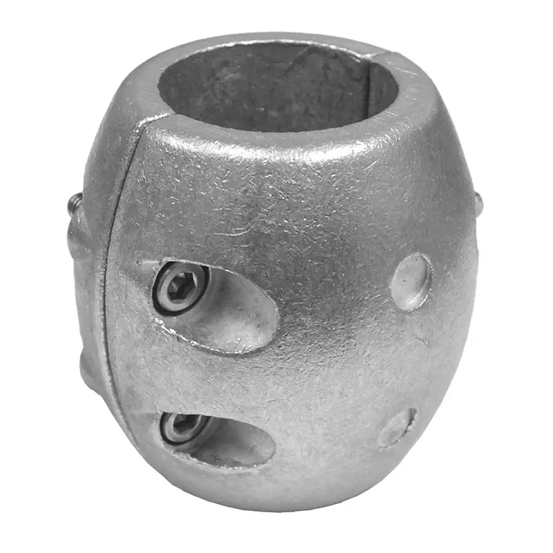 Performance Metals 1-3/8" Streamlined Shaft Anode - Aluminum 1