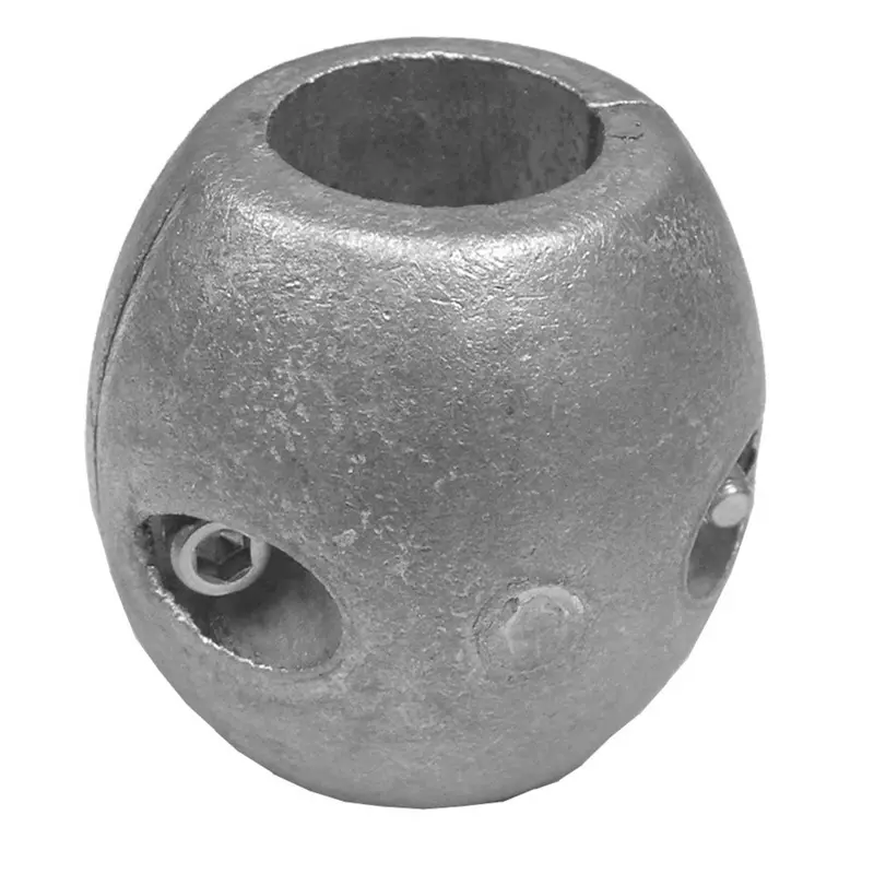 Performance Metals 1" Streamlined Shaft Anode - Aluminum 1