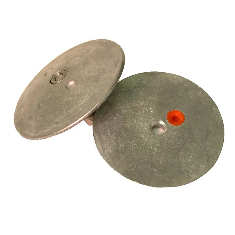 Performance Metals 3-3/4" Rudder/Trim Tab Anode - Zinc 1