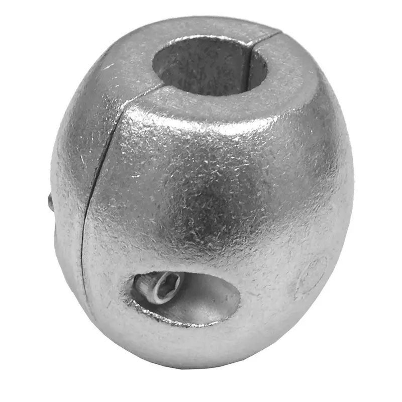Performance Metals 3/4" Streamlined Shaft Anode - Aluminum 1