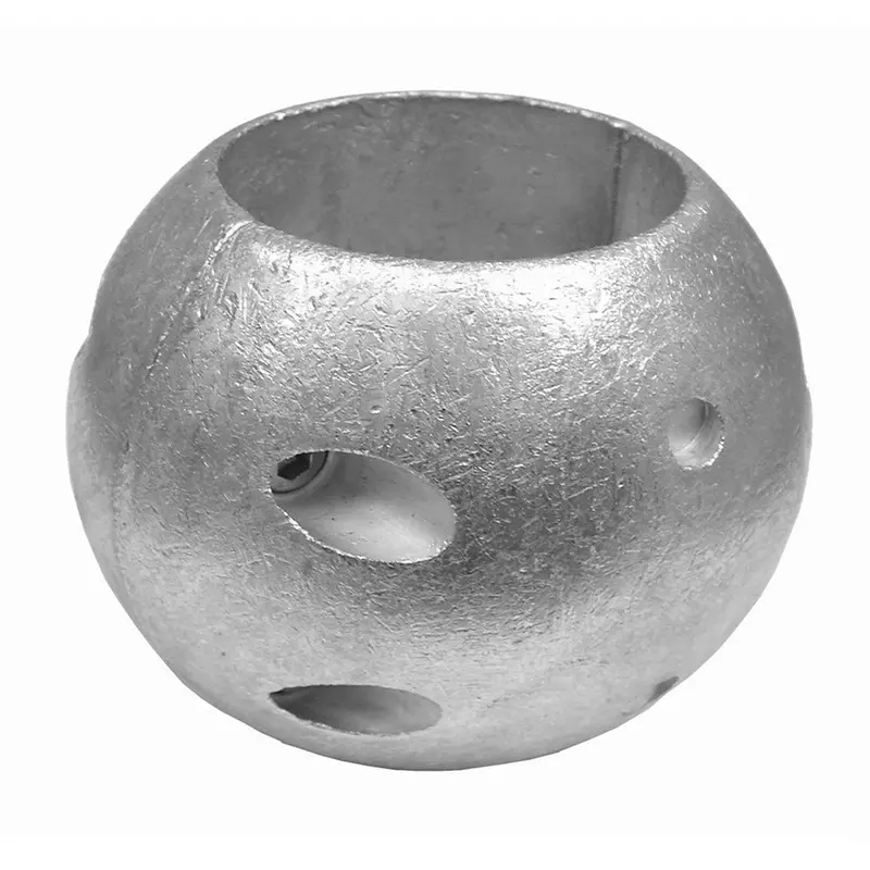 Performance Metals 3" Streamlined Shaft Anode - Aluminum 1
