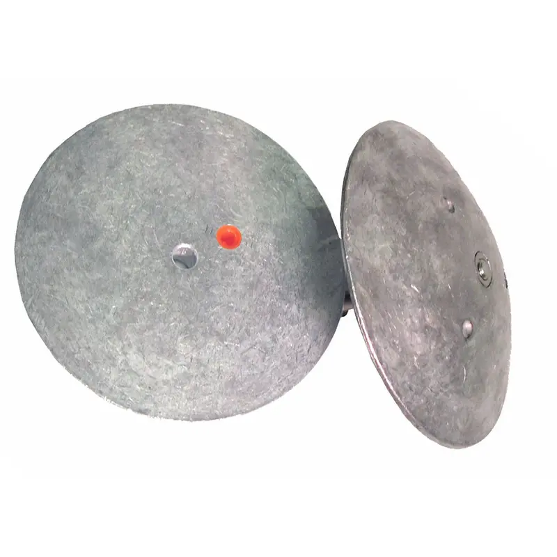 Performance Metals 6-1/2" Rudder/Trim Tab Anode - Aluminum 1