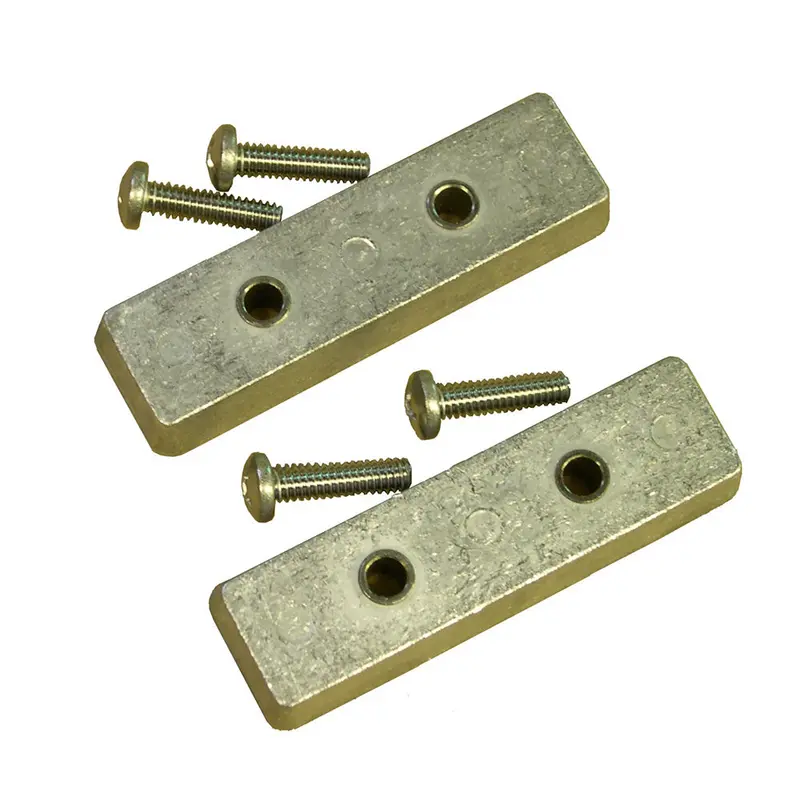 Performance Metals Bennett Trim Tab Anode Set - Aluminum 1
