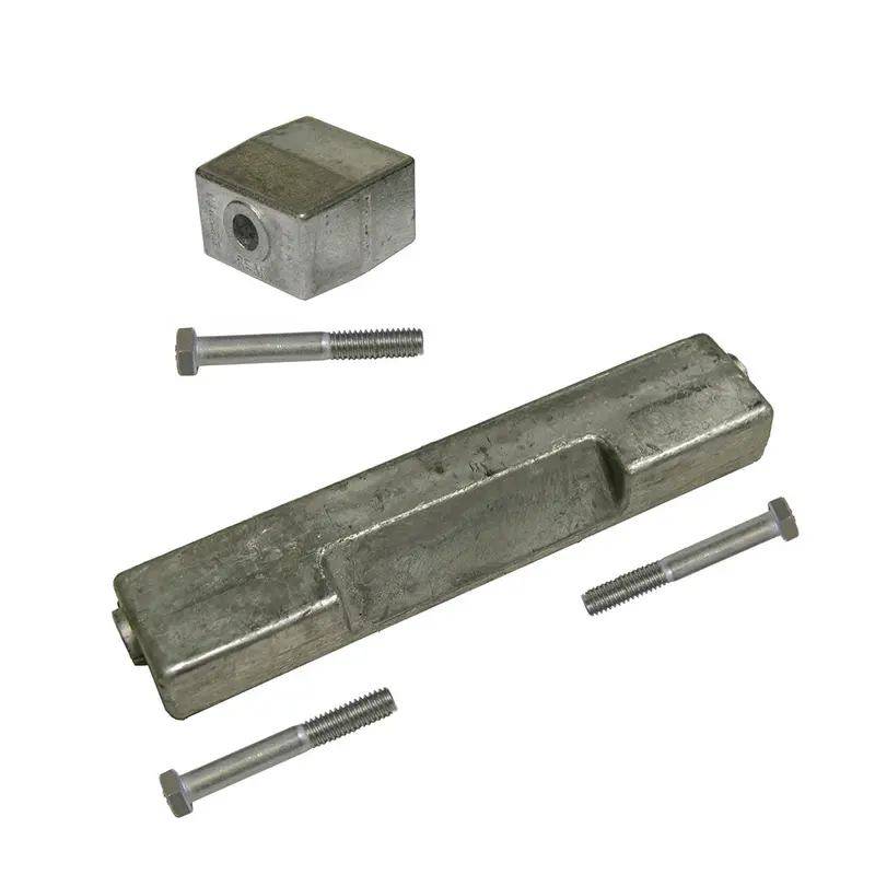 Performance Metals Bombardier Johnson/Evinrude 90-225Hp 1991  Later Complete Anode Kit - Aluminum 1