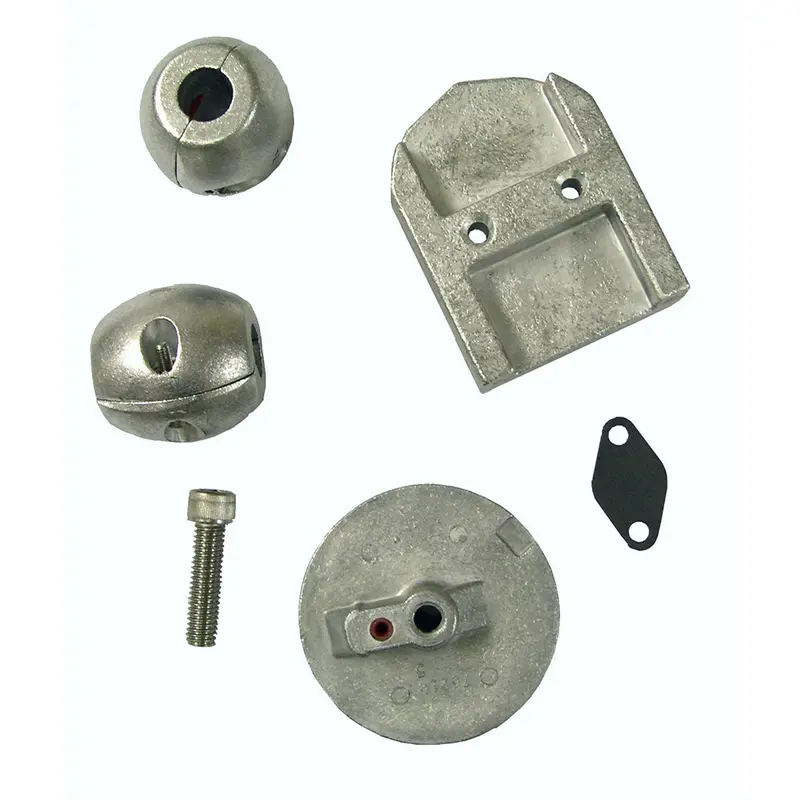 Performance Metals Mercruiser Alpha 1 Gen 1 Complete Anode Kit - Aluminum 1