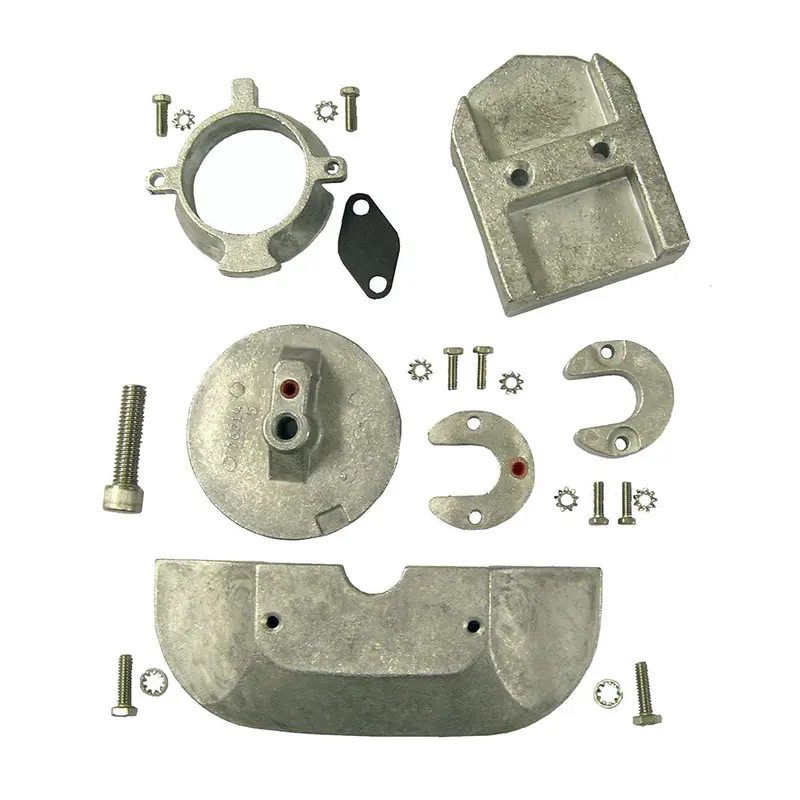 Performance Metals Mercruiser Alpha 1 Gen 2 Complete Anode Kit - Aluminum 1