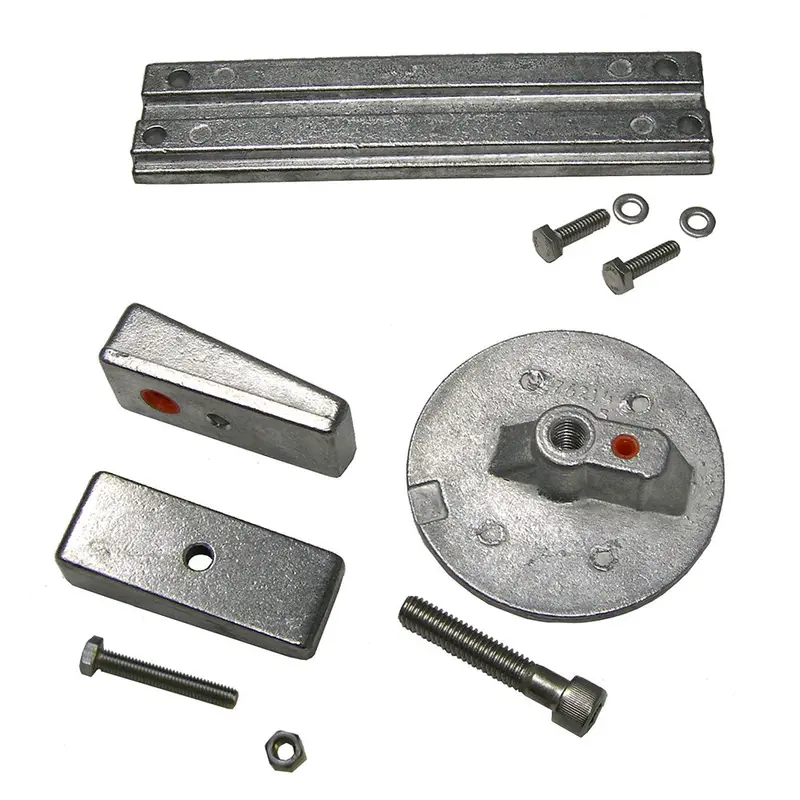 Performance Metals Mercury Verado 4  Optimax Complete Anode Kit - Aluminum 1
