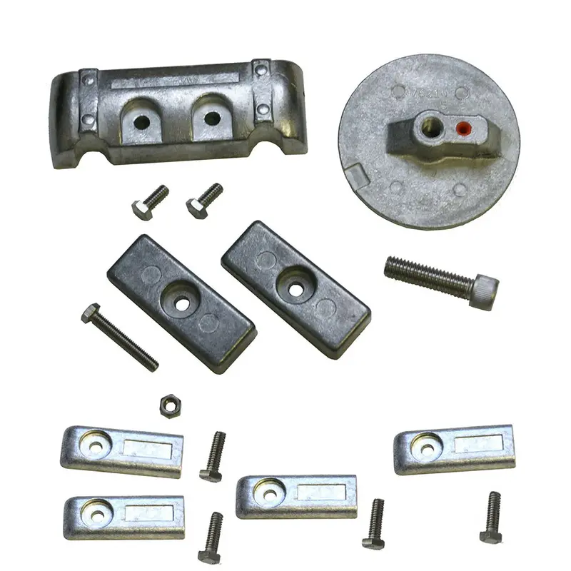 Performance Metals Mercury Verado 6 Complete Anode Kit - Aluminum 1